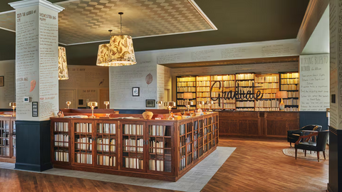 image of the Graduate Hotel's lobby